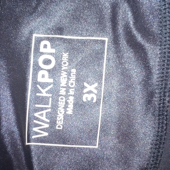 Walk pop black multi textured leggings - Picture 4 of 4